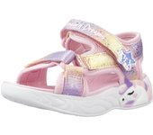 Sandalias Niña Marca Skechers Modelo 302682n