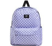 Old Skool Check Backpack Purple Haze