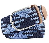 Belt Canvas 23 Patterns Size W26-w36 Stretch Adjustable Length