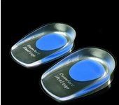 1Pair Spurs Pain Foot Shoe Insoles Silicone Gel Orthopedic Insole for Feet Height Increasing Shoe Pads Shock Absorbing Shoe Sole