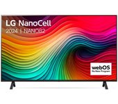 Lg 43nano82t6b / Televisor Smart Tv 43" Nanocell Uhd 4k Hdr