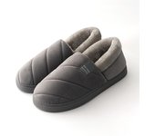 Zapatillas de casa peludas cálidas para hombre y mujer, zapatos de piso cómodos para dormitorio interior, toboganes de felpa de moda, talla grande, Invierno