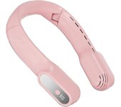 Ventilador de Cuello Portátil Plegable con Pilas