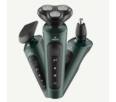 Electric Shavers for Men Waterproof Electric Trimmer Razor Wet &amp Dry Use Rechargeable Battery Rotary Shavers Machine Shaving
