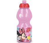 C.A - Botella de agua con dibujos, 400 ml, reutilizable y libre de BPA - ¡Hidrátate con estilo y sin preocupaciones!