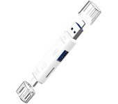 5 in 1 Multifunction Usb 2.0 Type C/Usb /Micro Usb/Tf/SD Memory Card Reader USB OTG Card Reader Adapter Mobile Phone Accessories