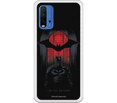Carcasa para Xiaomi Redmi 9T/Pocophone M3 - Batman Patt Logo