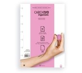 CARCHIVO - 66105205 papel de cuaderno 150 x 210 mm (A5) 50 hojas 66105205