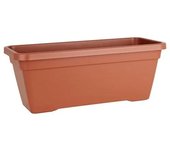 JARDINERA 100x43,5x39,5 CM TERRACOTA 11768 PLASTIC FORTE