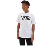 Textil Sportswear marca Vans modelo Vn000Ivfyb21 para kids en color blanco