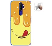 Tumundosmartphone Funda Gel Tpu para Oppo A9 2020 diseño Helado Vainilla Dibujos