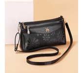Retro Printing Crossbody Bag Women's Handbag Multifunction Shoulder Messenger S hopping Cellphone Purse Lady Mommy Bag  feminin
