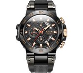 LIGE Waterproof Watch Men Silicone Sport Military Watch For Men Fashion Automatic Date Men's Quartz Wristwatches Reloj Hombre
