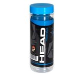 HEAD FRONTENIS AZUL BOTE DE 3