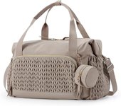 Bolso de bolsa de pañales, bolsa de pañales de viaje de gran capacidad, bolsa de hospital de parto, bolsa de bebé con caja de chupete