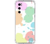 Funda Silicona Antigolpes para Vivo Y70 diseño Acuarela 05 Dibujos