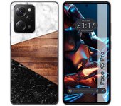 Funda Silicona para Xiaomi POCO X5 Pro 5G diseño Mármol 11 Dibujos