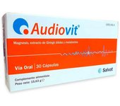 Audiovit 30 Cápsulas