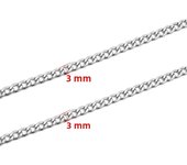 2meters Stainless Steel Cuban Chains Bulk Gold Color Ball Bead Link Chains Lot for Necklace Bracelet Diy Jewelry Making Supplies