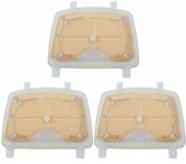 3 filtros de aire para motosierra Stihl MS171 Ms181 Ms211 MS 171 181 211 Reemplazo 1139 007 1800