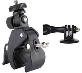 Bicycle Camera Mount Bike Motorcycle Handlebar Handle Bar Tripod Clip Adapter Action Camera Part For Gopro Hero 11 10 9 8 7