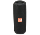 TG365 Portable Bluetooth Speaker Dual Bass LED Wireless Subwoofer Waterproof Outdoor Column Boombox FM AUX BT TF Music Player