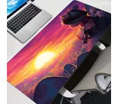 Gaming Mouse Pad League of Legends Teemo Computer Mousepad 90x40 Playmat Natural Rubber Office Carpet Computer Mice Pad For LOL