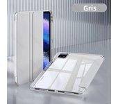 For Mi Pad Case for Xiaomi Mi Pad 5 & 5 Pro 11 inch HD Transparent Case for Mi Pad 6 & 6 Pro 11 inch with Awake / Sleep Cover