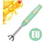 Batidora eléctrica de mano para alimentos y verduras, picadora de mano para batidos, salsas, sopas de comida para bebés, novedad