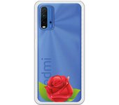 Funda compatible con Xiaomi Redmi 9T/Pocophone M3 - Rosa