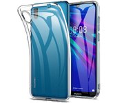 Tumundosmartphone Funda Gel Tpu Fina Ultra-Thin 0,5mm Transparente para Huawei Y5 2019