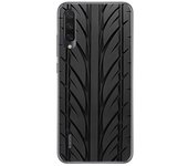 Tumundosmartphone Funda Gel Tpu para Xiaomi Mi A3 diseño Neumatico Dibujos