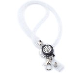 Portable Keyring Retractable Lanyard Phone Strap Women Multi Color Id Card For Keys Id Holde Lanyard