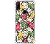 Funda Silicona Antigolpes para Huawei P Smart Z diseño Flores 11 Dibujos