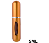 5ml Bottom Charge Perfume Refillable Bottle Liquid Container For Cosmetics Spray Bottling Dispenser Press Head Portable Travel