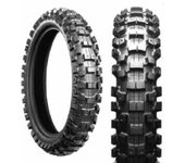 Neumático De Moto Bridgestone 70/100 -10 38M M404 Nhs Medium Tt