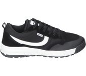 JOHN SMITH | Zapatillas Bajas John Smith Upex para Hombre – Deportivas en Color Negro con Detalles en Blanco – Sneakers con Cordones – Estilo Casual – Cómodas y Ligeras – Versátiles