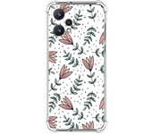 Funda Silicona Antigolpes para Realme 9 Pro 5G diseño Flores 01 Dibujos