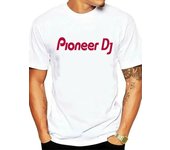 PIONEER DJ T-SHIRT Men CDJ DDJ DJM 2000 1000 NEXUS Play Women T Shirts Funny Prints Tops Tee Summer Cotton Oversized T Shirt