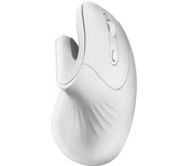 Mars Gaming MMW-ERGOPROW Ratón Inalámbrico Vertical 3200 DPI Receptor Inalámbrico 2.4GHz Blanco