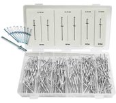 Kit de 320 remaches tamaños varios