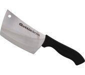 QUTTIN - CUCHILLO MACHETA COCINA 14cm GAMA KASUAL - Cuchillo Macheta Ideal Para Cortes Precisos - Cuchillo Hoja Afilada Y Resistente - Cuchillo Macheta Mango Antideslizante Para Un Manejo Seguro - Cuchillo Macheta Perfecto Para Cortar