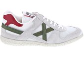 Munich Hombre Zapatillas modelo Goal 1585 Gris