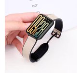 Magnetic Strap For Xiaomi Mi Band 9 Pro 8 Pro Silicone Bracelet Band For Redmi Watch 4 5 Wristband Smart Watch Belt Accessories