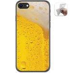 Tumundosmartphone Funda Gel Tpu para Iphone SE 2020 diseño Cerveza Dibujos