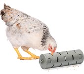 FINCA CASAREJO - Rodillo Interactivo para Gallinas - Comedero para Aves - Juguete para Gallinas - Snack Roller