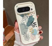 Flowers Pattern TPU Case For Google Pixel 8A 7A 9 Pro XL 8 Pro Shockproof Candy Color Silicone Phone Cover For Pixel 7 8 9 Pro