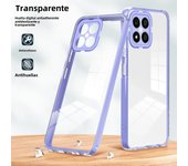 Luxury 360° Shockproof 3-in-1 HD Transparent Case for Honor Magic 6 Lite 5 Lite X8 4G X8 AB X9 AB X7 AB Honor 90 Lite 4G 5G