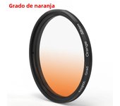 KnightX Grad Blue Orange Red Gray Color lens filter Cross for Canon Nikon Pentax DSLR Camera 52/55/58/62/67/72/77 mm