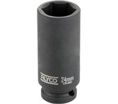 Llave de Vaso Larga ALYCO 1/2" Impacto 19 mm
